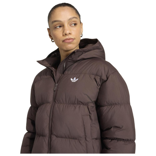 Adidas Γυναικείο μπουφάν Hooded Padded Jacket